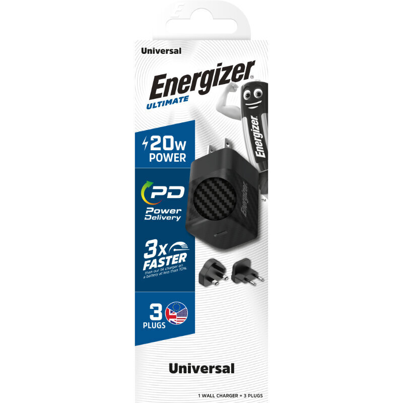 Energizer A20MU cena un informācija | Lādētāji un adapteri | 220.lv