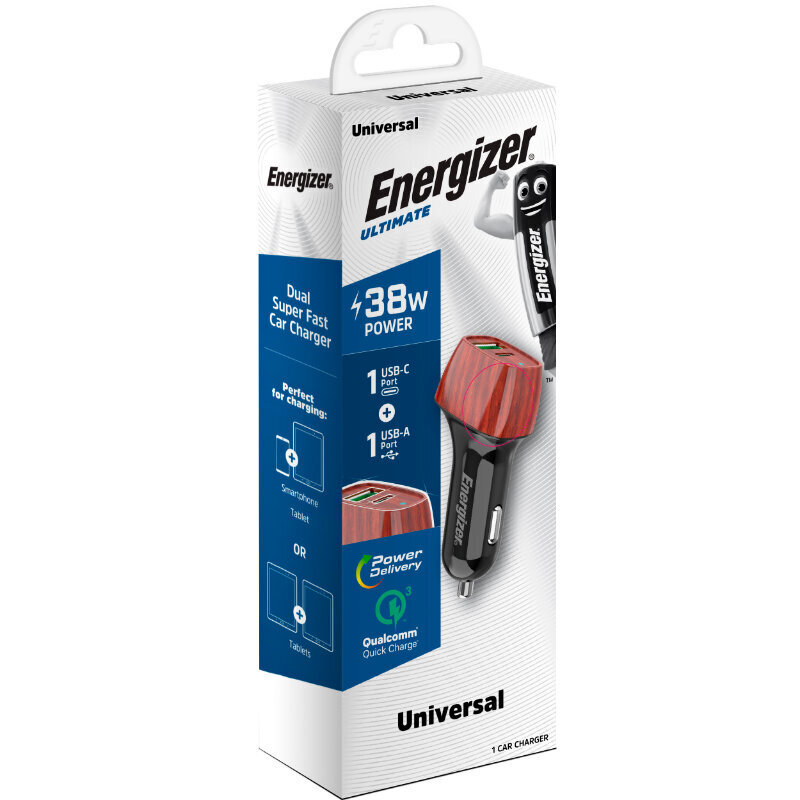 Energizer D38WO cena un informācija | Lādētāji un adapteri | 220.lv
