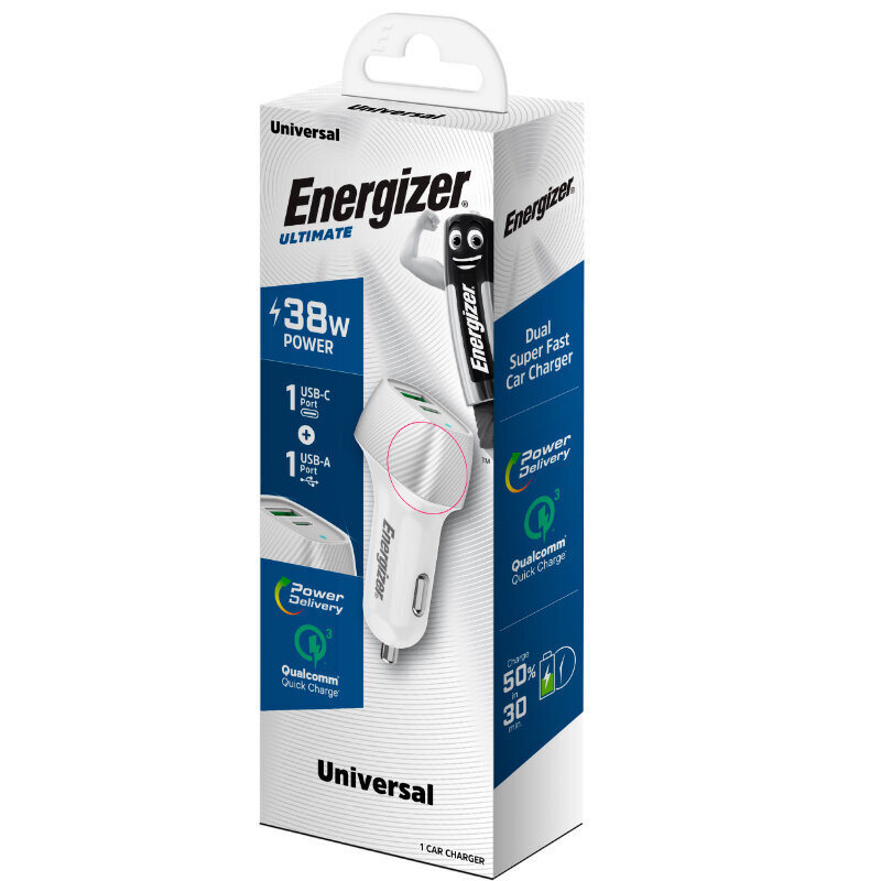 Energizer D38WS cena un informācija | Lādētāji un adapteri | 220.lv