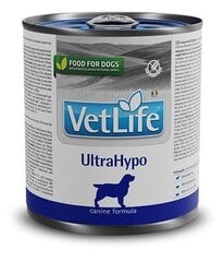 Farmina Vet Life mitrā barība suņiem, hipoalerģiska, 300 g cena un informācija | Konservi suņiem | 220.lv