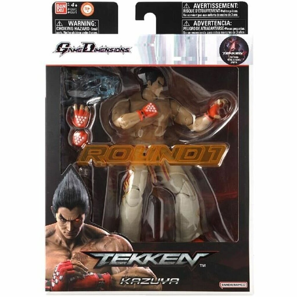 Фигурка Bandai Tekken Kazuya Mishima, 17 см цена | 220.lv