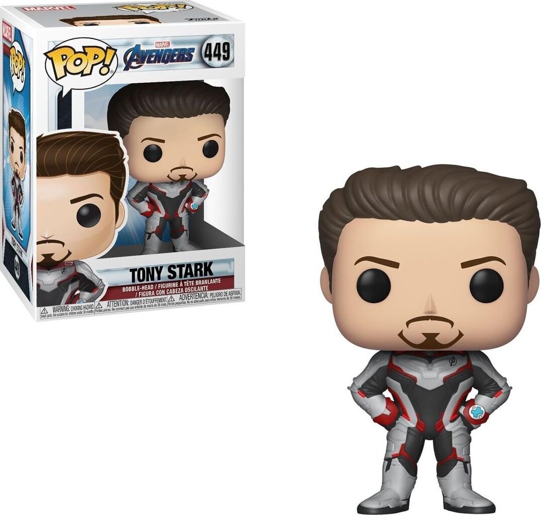 Figūriņa Funko Pop Avengers Endgame Tony Stark cena un informācija | Datorspēļu suvenīri | 220.lv