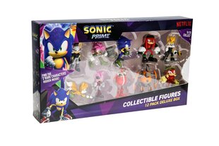 Набор фигурок Sonic Prime, 12 шт. цена и информация | Игрушки для мальчиков | 220.lv