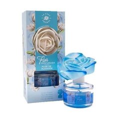 Gaisa atsvaidzinātājs La casa de los aromas Flor Perfumada, kokvilna, 65 ml цена и информация | Освежители воздуха | 220.lv