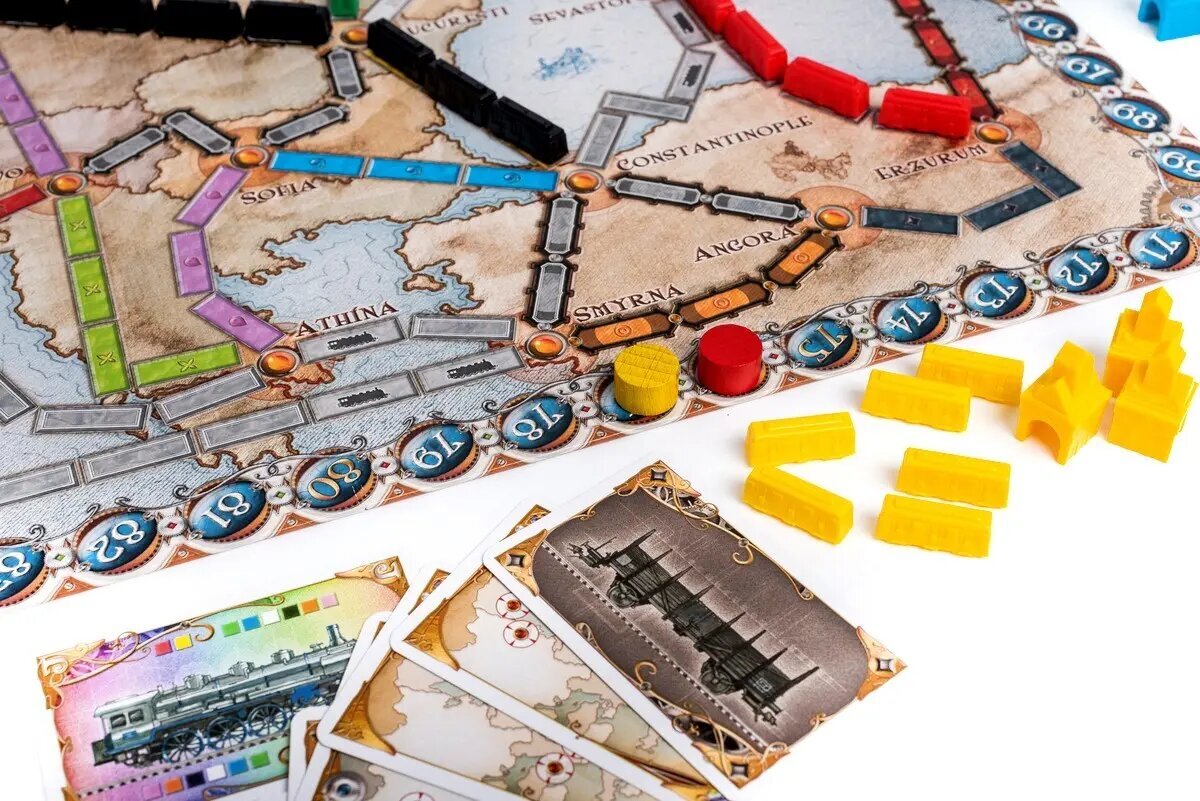 Galda spēle Rebel Ticket to ride Europa cena un informācija | Galda spēles | 220.lv