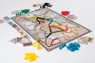 Galda spēle Rebel Ticket to ride Europa cena un informācija | Galda spēles | 220.lv