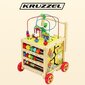 Izglītojošais labirinta kubs Kruzzel cena un informācija | Rotaļlietas zīdaiņiem | 220.lv