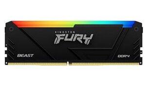 Kingston Fury Beast KF432C16BB2A/32 цена и информация | Оперативная память (RAM) | 220.lv