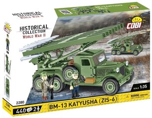 Konstruktors Cobi Klocki BM-13 Katyusha, 440 d. cena un informācija | Konstruktori | 220.lv