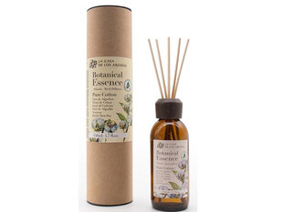 Mājas smaržas La casa de los aromas Botanical Essence Kokvilna, 140 ml cena un informācija | Gaisa atsvaidzinātāji | 220.lv