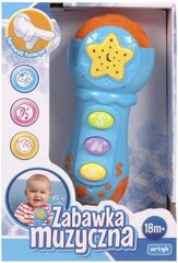 Музыкальная игрушка Artyk Микрофон цена и информация | Игрушки для малышей | 220.lv
