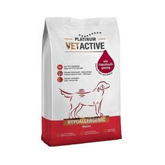 Platinum VetActive гипоаллергенный корм для собак, 5 кг цена и информация | Сухой корм для собак | 220.lv