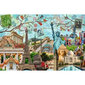 Puzle Ravensburger Big City Collage, 5000 det. цена и информация | Puzles, 3D puzles | 220.lv