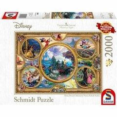 Puzle Schmidt Spiele Disney, Sapņu kolāža, 2000 gab. cena un informācija | Puzles, 3D puzles | 220.lv