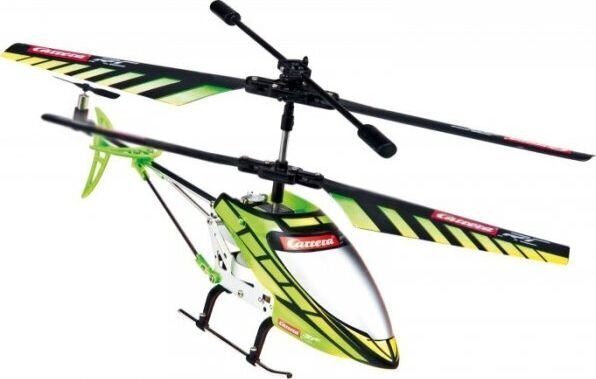 Radio vadāms helikopters Carrera Green Chopper II cena un informācija | Rotaļlietas zēniem | 220.lv