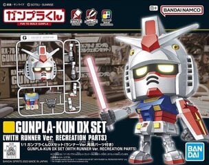 Saliekamais modelis Bandai Gunpla-kun DX cena un informācija | Konstruktori | 220.lv