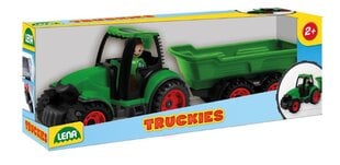 Детский трактор Лена, зеленый цена и информация | Игрушки для мальчиков | 220.lv