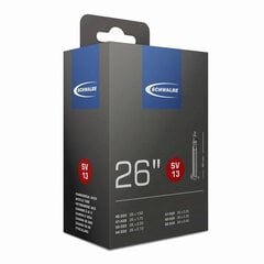 Velosipēda kamera Schwalbe SV13, 26" cena un informācija | Velo riepas, kameras | 220.lv