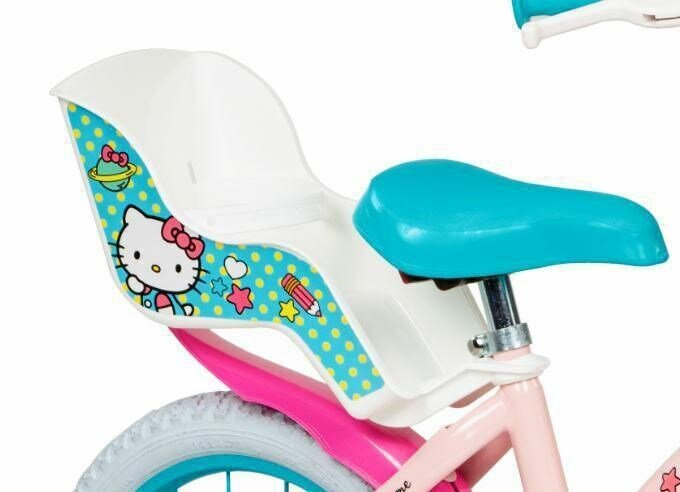 Velosipēds bērniem 14 Hello Kitty Toimsa 1449, rozā цена и информация | Velosipēdi | 220.lv