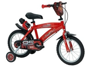 Velosipēds bērniem 14 Huffy 24481W, sarkans цена и информация | Велосипеды | 220.lv