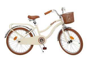 Velosipēds bērniem 20 Vintage Beige Toimsa 20113, balts цена и информация | Велосипеды | 220.lv