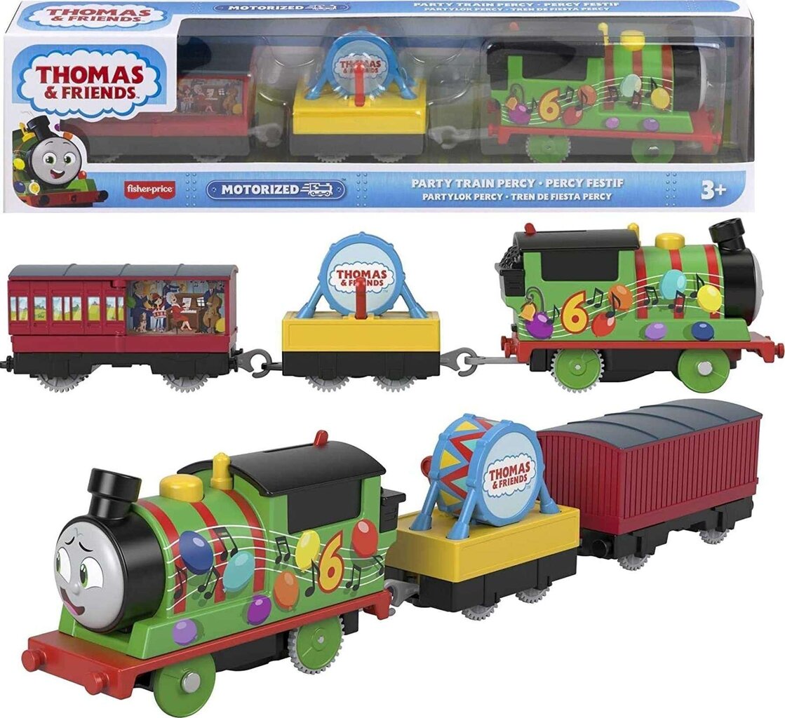 Vilciens bērniem Thomas and friends Fisher-Price cena un informācija | Rotaļlietas zēniem | 220.lv