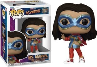 Vinila figūra Funko Pop! Marvel Ms. Marvel цена и информация | Конструктор автомобилей игрушки для мальчиков | 220.lv