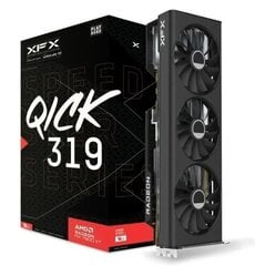 XFX Speedster Qick 319 Radeon RX 7800 XT Core Edition ( RX-78TQICKF9 ) цена и информация | Видеокарты (GPU) | 220.lv