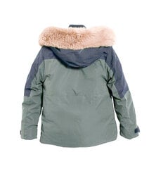 Зимняя куртка-парка для мальчика, зеленая цена и информация | Куртки для мальчиков | 220.lv