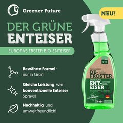 Органический антиобледенитель для лобового стекла Greener Future®, 750 мл цена и информация | Автохимия | 220.lv