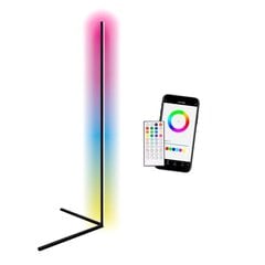 Smart RGB LED grīdas/ stūra gaisma Commel, 140 cm cena un informācija | LED lentes | 220.lv