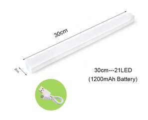 Беспроводной светодиодный светильник с датчиком движения (белый), 10 cм, 6 LED цена и информация | Монтируемые светильники, светодиодные панели | 220.lv