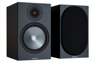 Monitor Audio Bronze 100 6G, melns цена и информация | Домашняя акустика и системы «Саундбар» («Soundbar“) | 220.lv