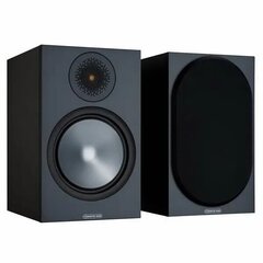 Полочная акустика Monitor Audio Bronze 100 6G, чёрная цена и информация | Домашняя акустика и системы «Саундбар» («Soundbar“) | 220.lv