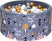 Baseins ar bumbiņām 200 gab. цена и информация | Rotaļlietas zīdaiņiem | 220.lv