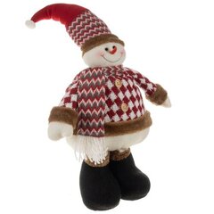 Ziemassvētku rotājums Sniegavīrs, 105 cm cena un informācija | Ziemassvētku dekorācijas | 220.lv
