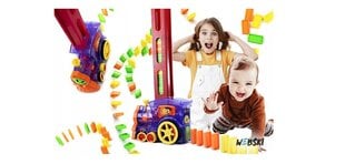 Bloku vilciens WebSki cena un informācija | Rotaļlietas zēniem | 220.lv