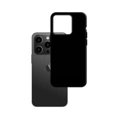 3mk Matt priekš iPhone 15 Pro (6,1") - Melns цена и информация | Чехлы для телефонов | 220.lv