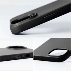 3mk Matt для iPhone 15 Pro Max (6,7″) - Черный цена и информация | Чехлы для телефонов | 220.lv