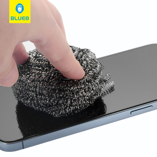 5D Mr. Monkey (Strong HD) priekš iPhone 15 Pro Max (6,7") cena un informācija | Ekrāna aizsargstikli | 220.lv