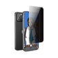 5D Mr. Monkey (Strong Privacy) priekš iPhone 15 Pro Max (6,7") cena un informācija | Ekrāna aizsargstikli | 220.lv