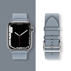 HOCO Single Tour для Apple Watch — Серый 38/40/41 мм цена и информация | Аксессуары для смарт-часов и браслетов | 220.lv