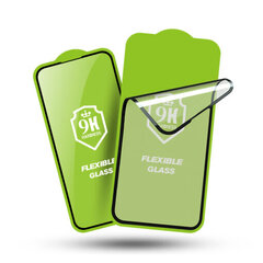 Bestsuit Flexible 3D (9H) priekš iPhone 13 / 13 Pro / 14 cena un informācija | Ekrāna aizsargstikli | 220.lv