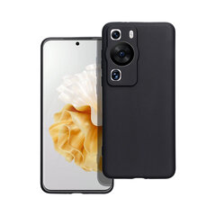 Forcell MATT priekš Huawei P60 / P60 Pro (6,67″) - Melns цена и информация | Чехлы для телефонов | 220.lv