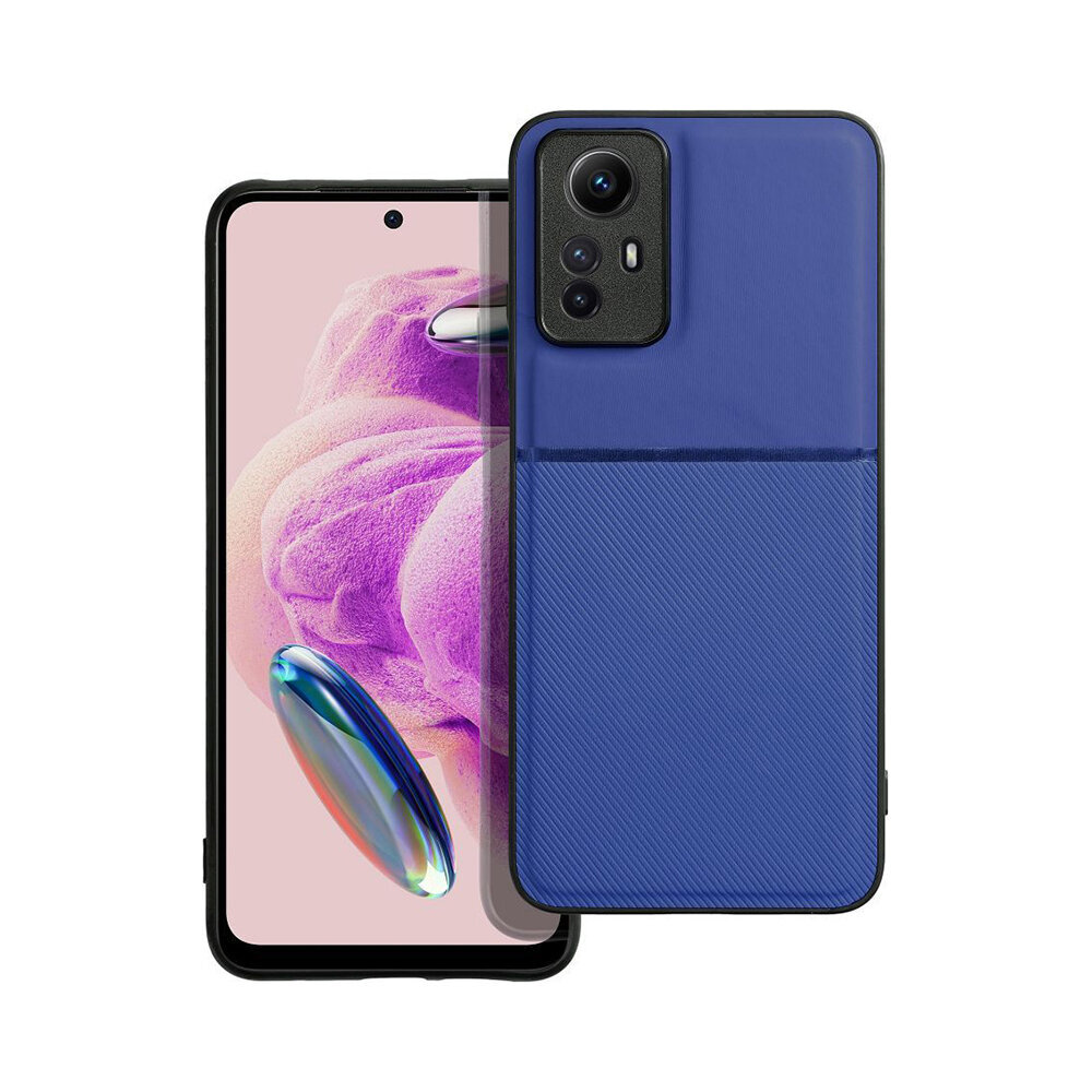 Forcell NOBLE priekš Xiaomi Redmi Note 12S (6,43″) - Zils cena un informācija | Telefonu vāciņi, maciņi | 220.lv