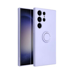 Forcell RING priekš Samsung Galaxy S23 Ultra (6,8") - Violets cena un informācija | Telefonu vāciņi, maciņi | 220.lv