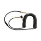 HOCO AUX Audio kabelis 3,5 mm ar mikrofonu (2 m) - Melns cena un informācija | Savienotājkabeļi | 220.lv