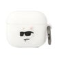 KARL LAGERFELD 3D NFT Choupette priekš AirPods 3 - Balts cena un informācija | Austiņu piederumi | 220.lv