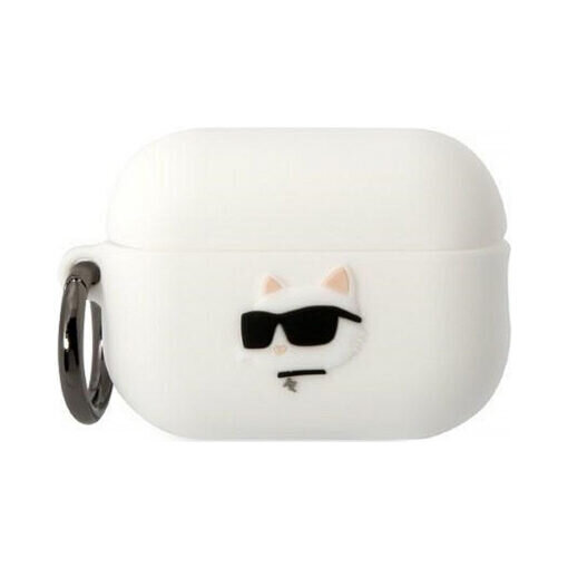 KARL LAGERFELD 3D NFT Choupette priekš AirPods Pro 2 - Balts cena un informācija | Austiņas | 220.lv