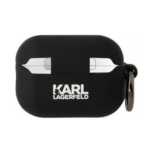 KARL LAGERFELD 3D NFT Choupette priekš AirPods Pro 2 - Melns cena un informācija | Austiņu piederumi | 220.lv